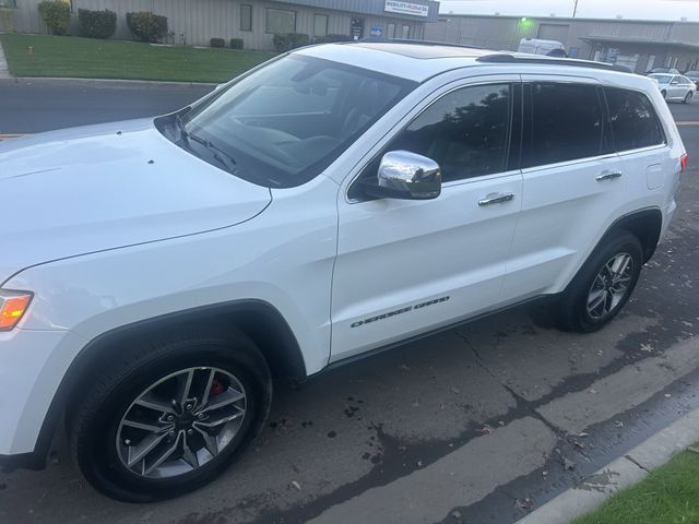 2020 Jeep Grand Cherokee Limited