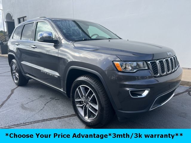 2020 Jeep Grand Cherokee Limited