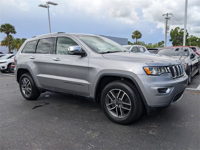 2020 Jeep Grand Cherokee Limited