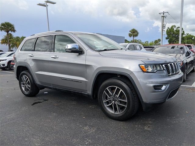 2020 Jeep Grand Cherokee Limited