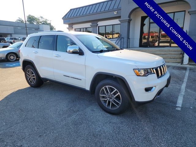 2020 Jeep Grand Cherokee Limited