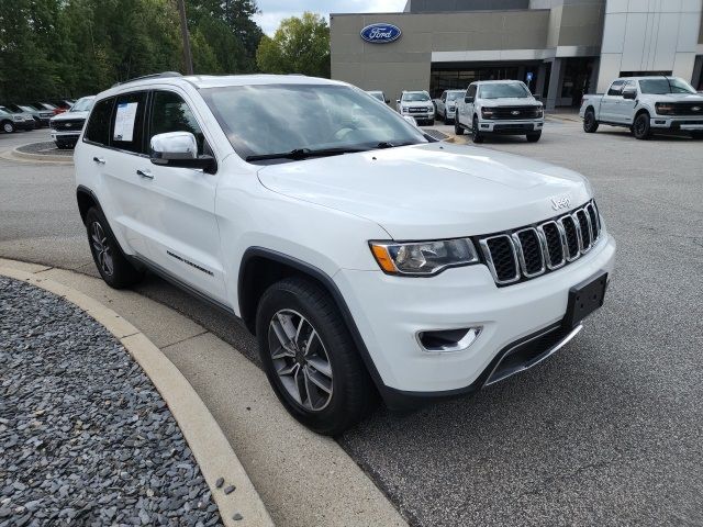 2020 Jeep Grand Cherokee Limited