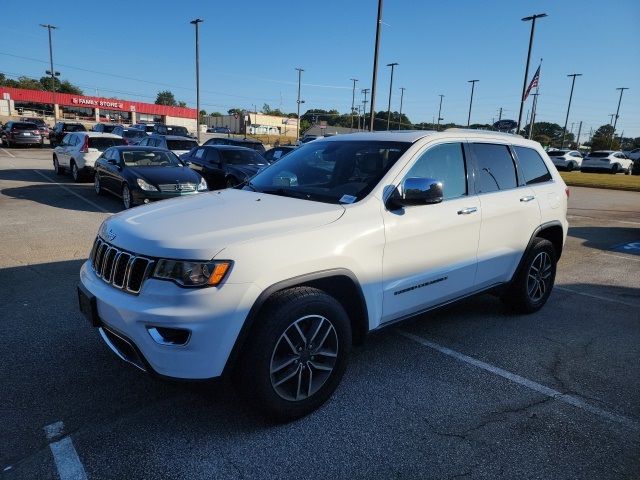 2020 Jeep Grand Cherokee Limited