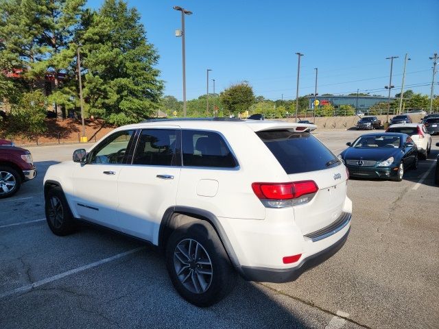 2020 Jeep Grand Cherokee Limited