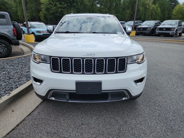 2020 Jeep Grand Cherokee Limited