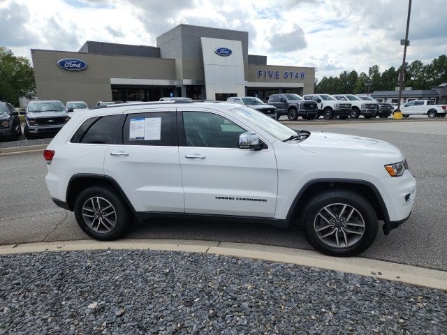 2020 Jeep Grand Cherokee Limited