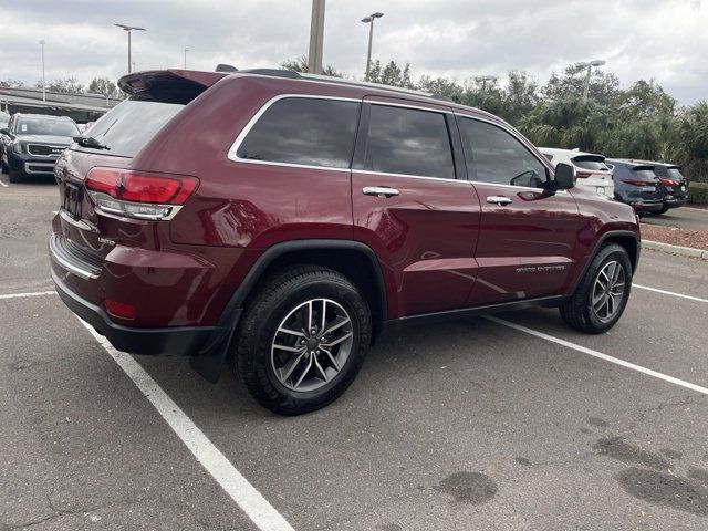 2020 Jeep Grand Cherokee Limited