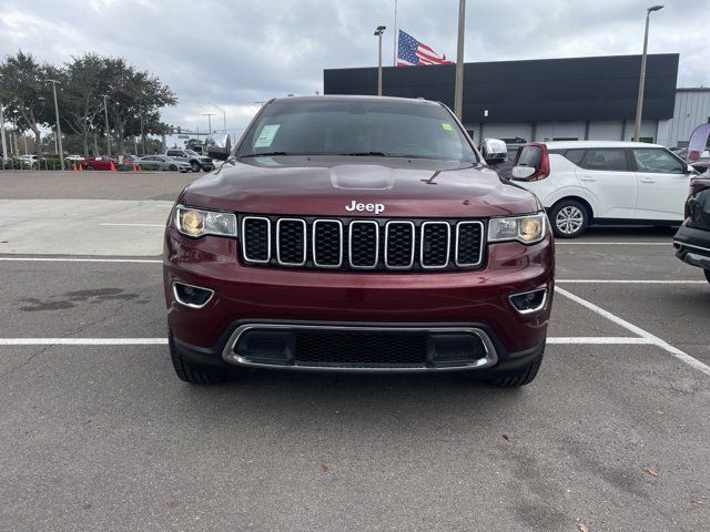 2020 Jeep Grand Cherokee Limited