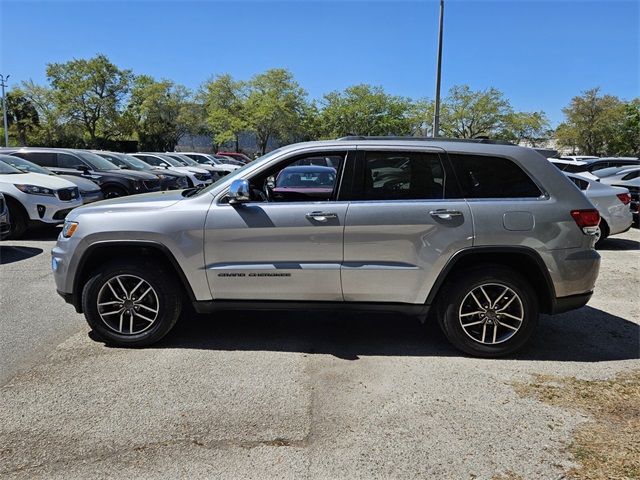 2020 Jeep Grand Cherokee Limited