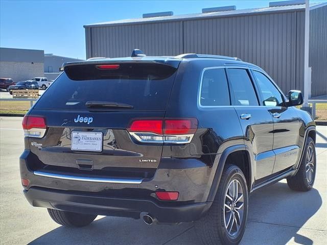 2020 Jeep Grand Cherokee Limited