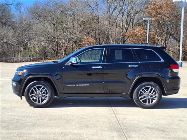 2020 Jeep Grand Cherokee Limited