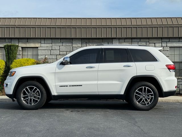 2020 Jeep Grand Cherokee Limited