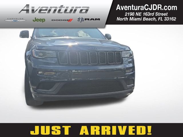 2020 Jeep Grand Cherokee Limited X