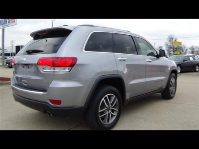 2020 Jeep Grand Cherokee Limited