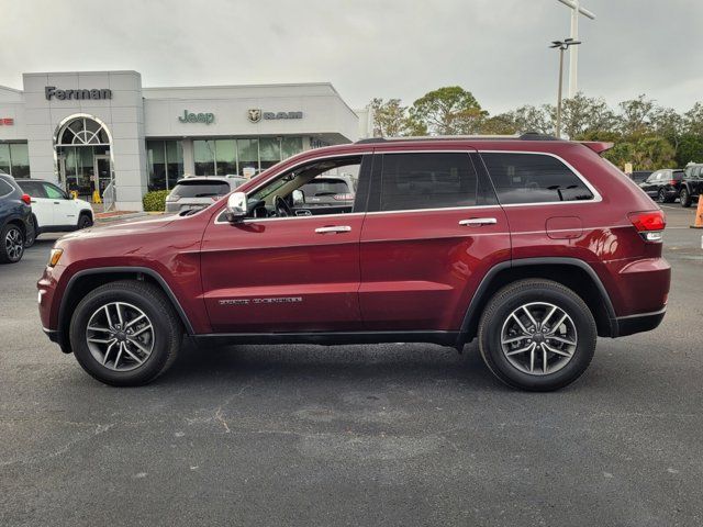 2020 Jeep Grand Cherokee Limited