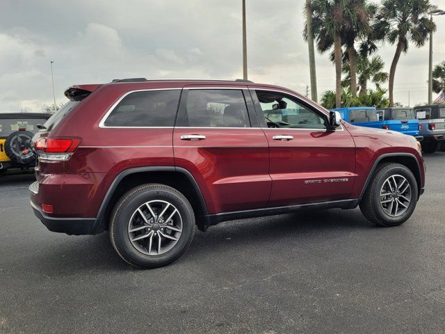 2020 Jeep Grand Cherokee Limited