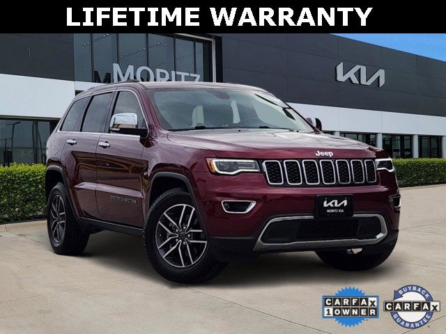 2020 Jeep Grand Cherokee Limited