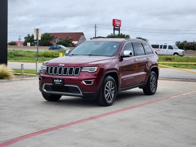 2020 Jeep Grand Cherokee Limited