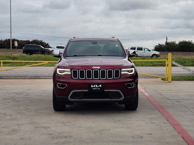 2020 Jeep Grand Cherokee Limited