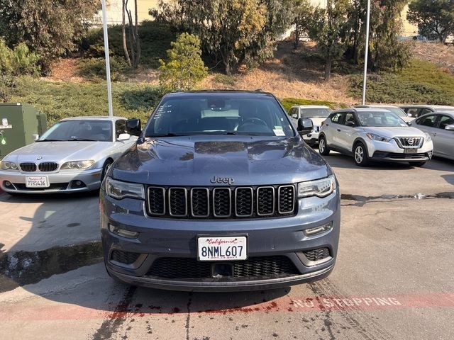 2020 Jeep Grand Cherokee Limited X