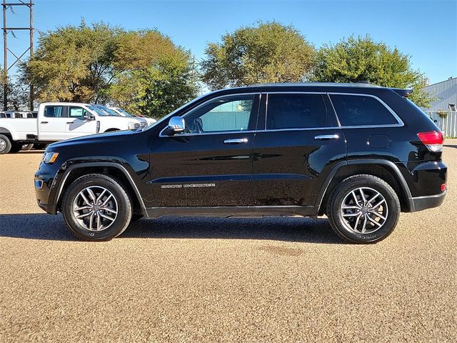 2020 Jeep Grand Cherokee Limited