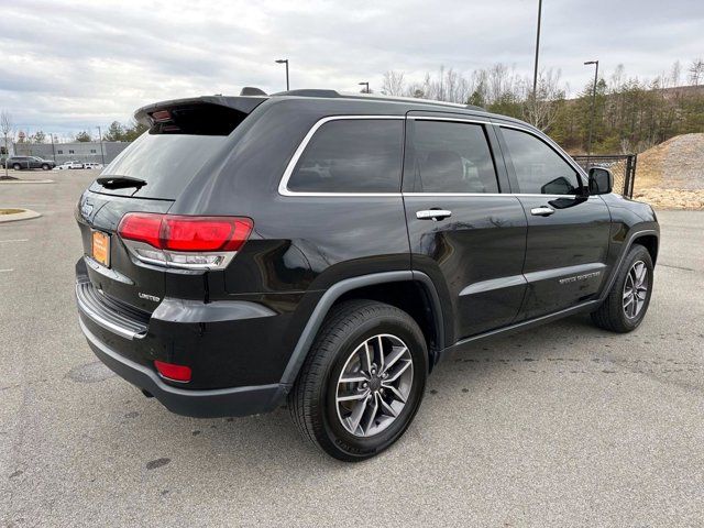 2020 Jeep Grand Cherokee Limited