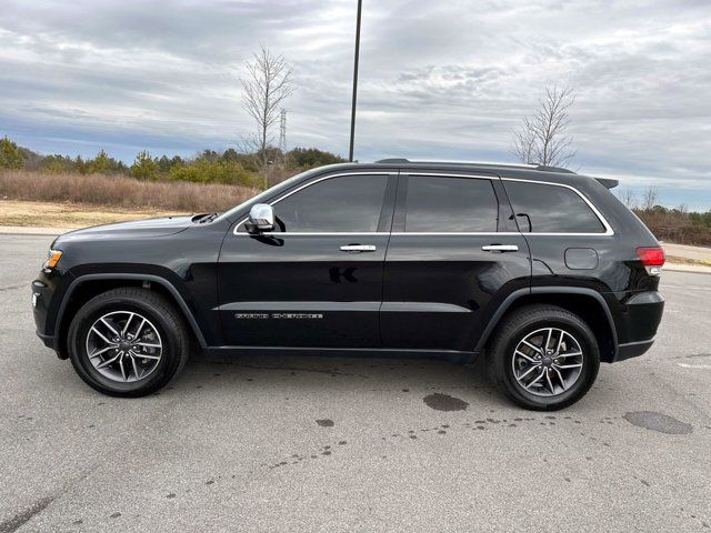 2020 Jeep Grand Cherokee Limited