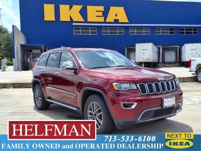 2020 Jeep Grand Cherokee Limited