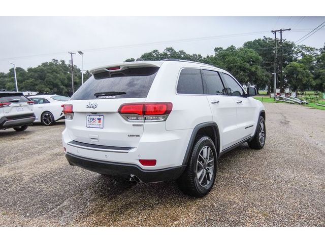 2020 Jeep Grand Cherokee Limited