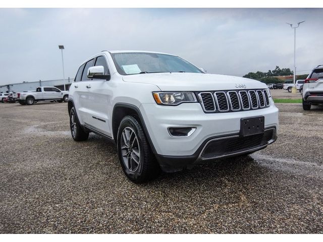 2020 Jeep Grand Cherokee Limited