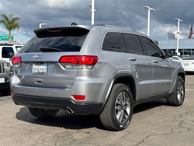 2020 Jeep Grand Cherokee Limited