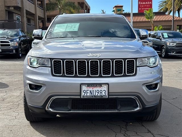 2020 Jeep Grand Cherokee Limited