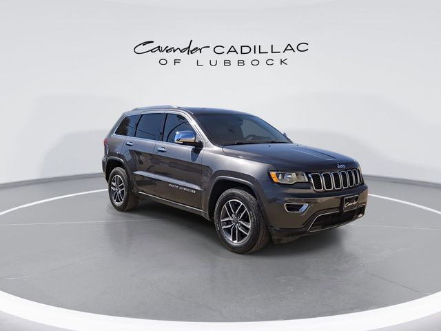 2020 Jeep Grand Cherokee Limited