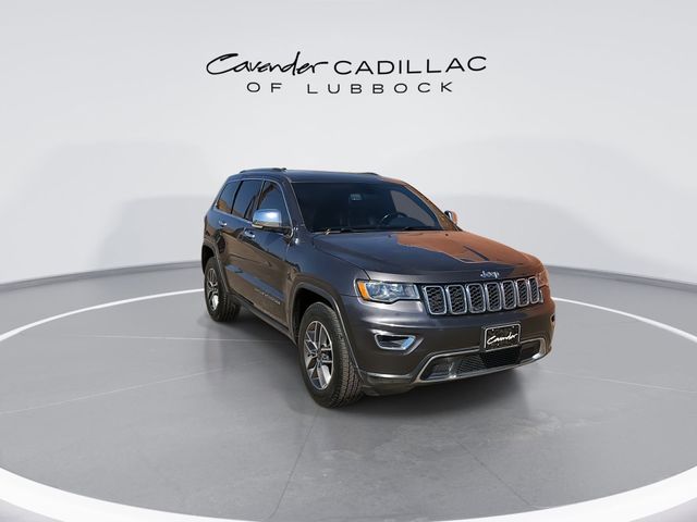 2020 Jeep Grand Cherokee Limited