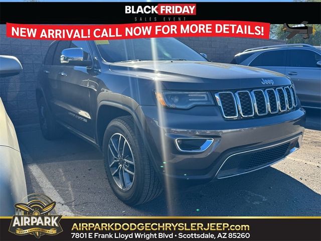 2020 Jeep Grand Cherokee Limited