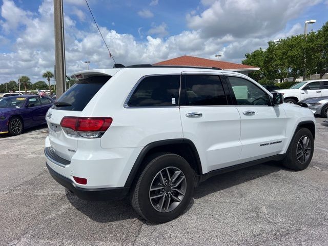 2020 Jeep Grand Cherokee Limited