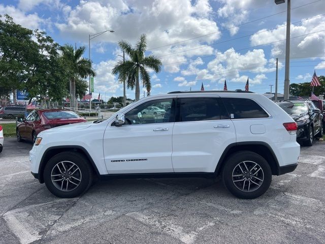 2020 Jeep Grand Cherokee Limited