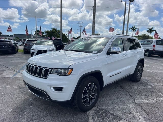 2020 Jeep Grand Cherokee Limited