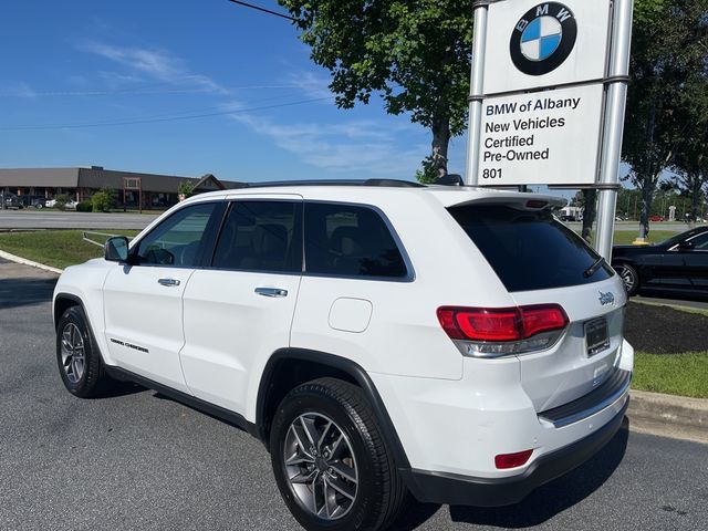 2020 Jeep Grand Cherokee Limited