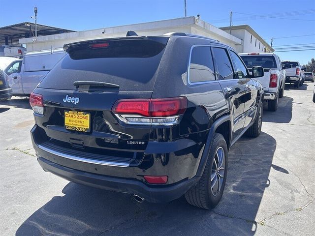 2020 Jeep Grand Cherokee Limited