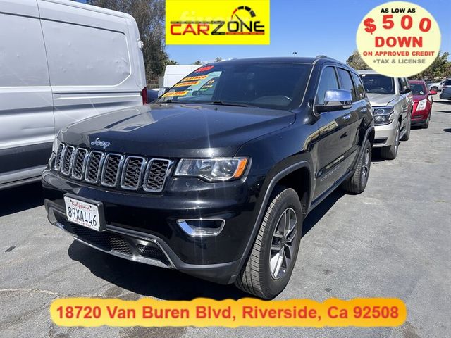 2020 Jeep Grand Cherokee Limited