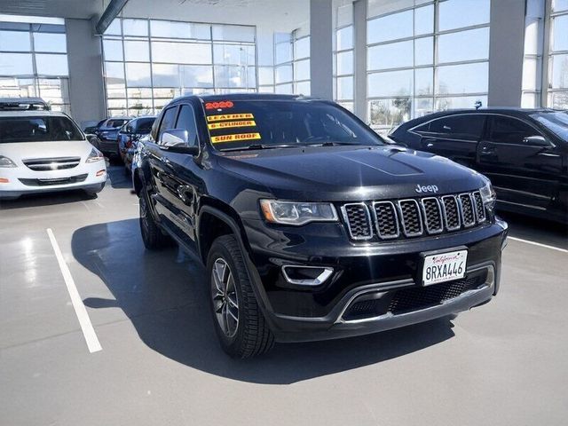 2020 Jeep Grand Cherokee Limited
