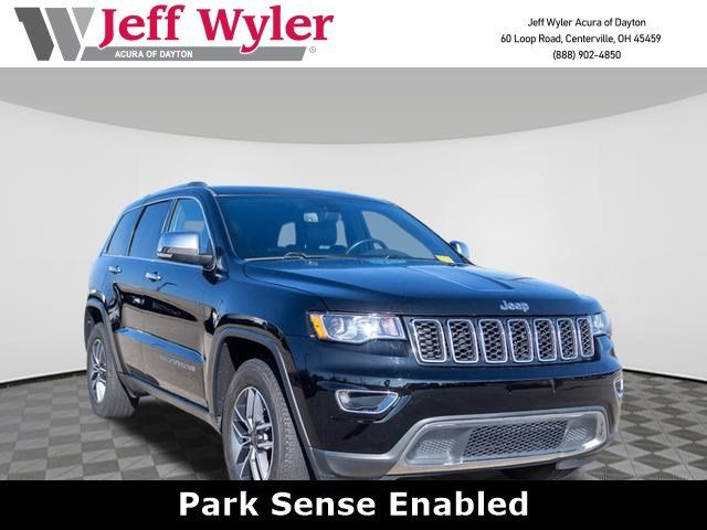 2020 Jeep Grand Cherokee Limited