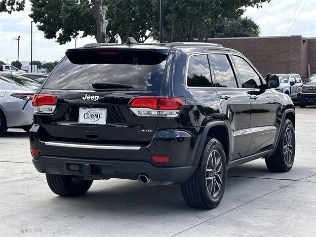 2020 Jeep Grand Cherokee Limited