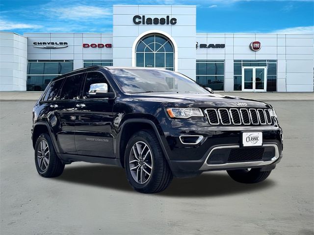 2020 Jeep Grand Cherokee Limited