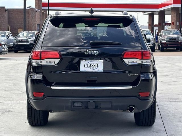 2020 Jeep Grand Cherokee Limited