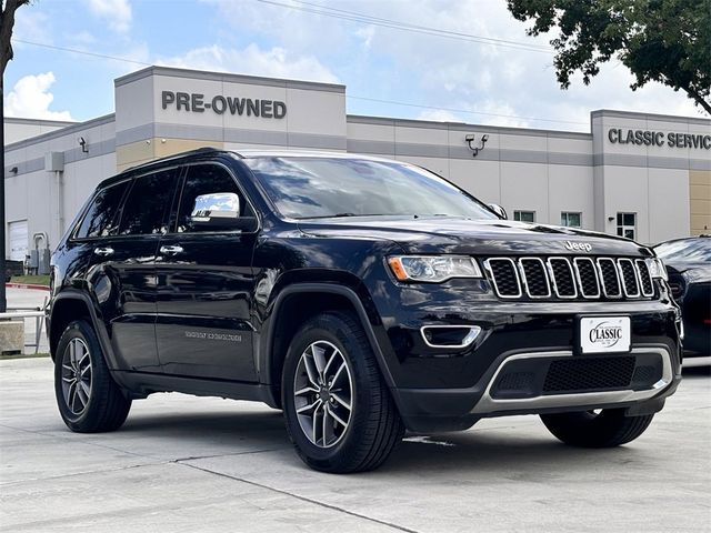 2020 Jeep Grand Cherokee Limited