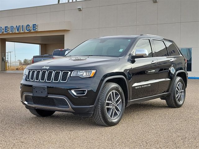 2020 Jeep Grand Cherokee Limited