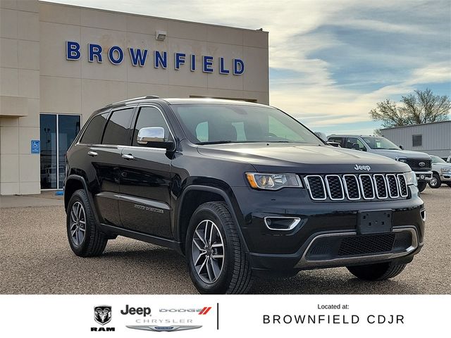 2020 Jeep Grand Cherokee Limited