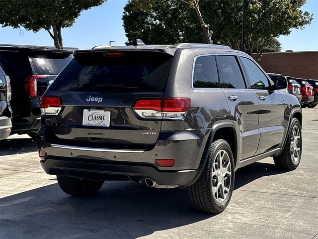 2020 Jeep Grand Cherokee Limited